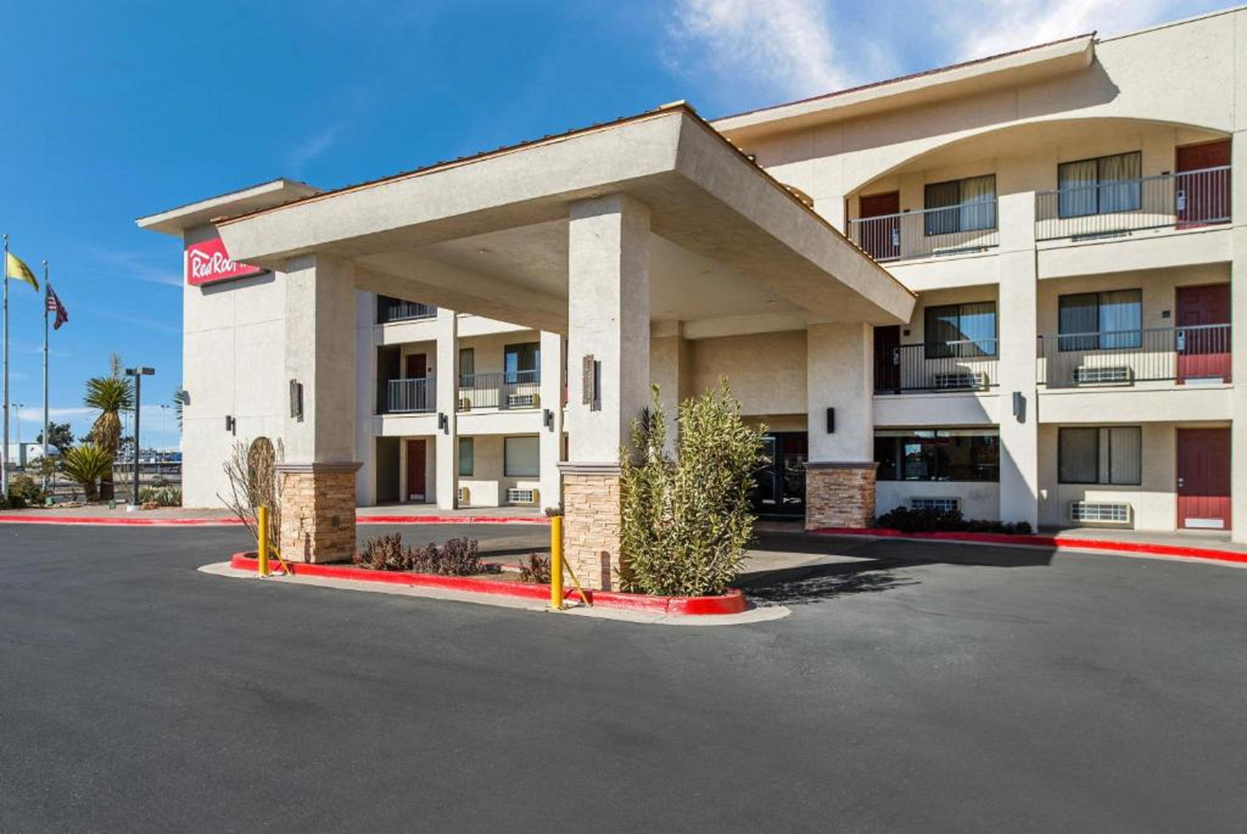 Red Roof Inn Albuquerque - Midtown Exterior photo